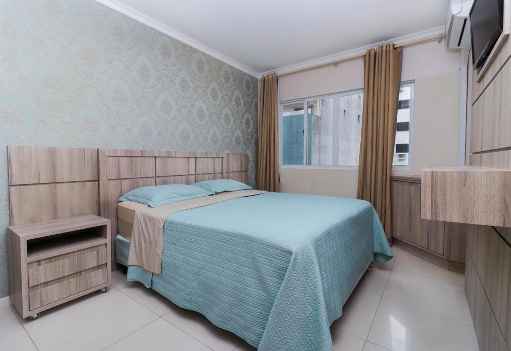 APARTAMENTO VISTA MAR - Pé na areia Balneário Camboriú Exterior foto